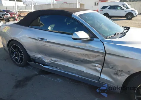 2018 Ford Mustang Ecoboost Premium from USA, damaged, VIN 1FATP8UH4J5142434